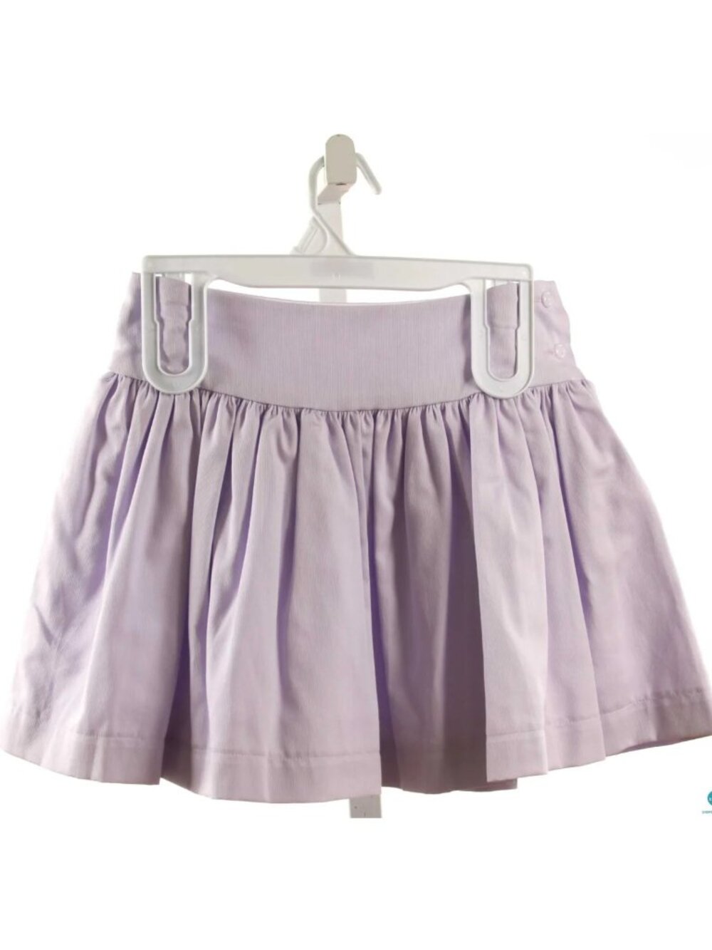HANNAH KATE PURPLE PIQUE SKIRT